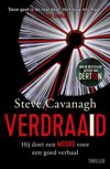 Verdraaid-Steve Cavanagh