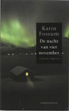 De Nacht van vier november-Karin Fossum