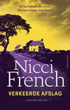 Verkeerde afslag-Nicci French