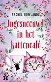 Ingesneeuwd in het kattencafe-Rachel Rowlands